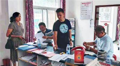 办实事“不打折” 蔡甸区委政法委落实好群众“心头事”