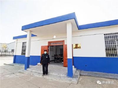 蔡甸张湾：建设铁路警务室 打造护路坚强哨所