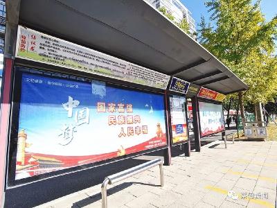文明创建丨蔡甸优服务强措施 打造“畅安舒美”道路交通环境