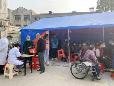 蔡甸：社会工作服务站（室）成纽带 多元活动满足民众需求