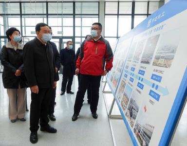 余从斌调研疫情防控工作强调 毫不松懈抓实抓细常态化精准疫情防控工作