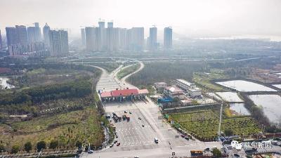 汉蔡高速将建第二出入口 初步选址在新福路往南延伸