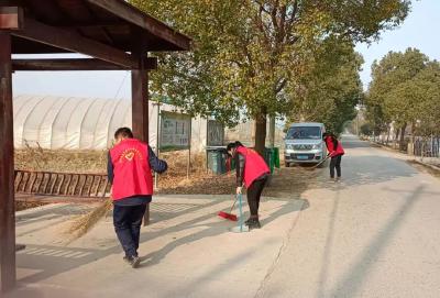 武汉因你而荣 丨蔡甸：周末清洁扮靓家园共建文明