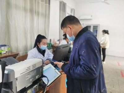 蔡甸区4家医疗机构提供70岁以上老年人新冠疫苗接种服务