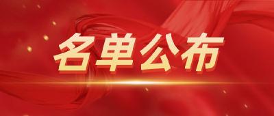 新一届蔡甸区纪委书记、副书记、常委名单公布