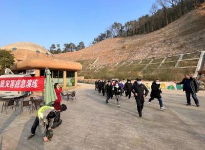 遇到突发地质灾害怎么办？区自然资源和规划局这场应急演练贴近实战