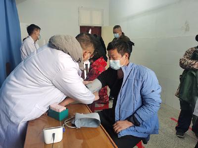 照常！元旦蔡甸新冠疫苗接种点“不打烊”