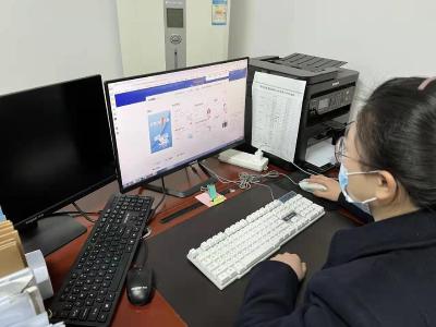蔡甸：寒冬企业零跑腿，帮办线上送温暖