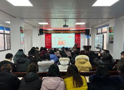 党的十九届六中全会精神宣讲走进蔡甸基层新时代文明实践所（站）