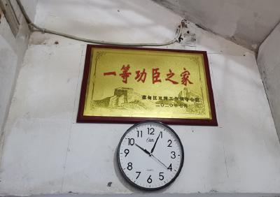 节前走访慰问 蔡甸为“最可爱的人”送上新春祝福