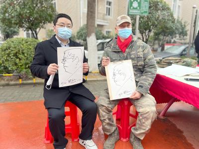蔡甸：国企联村送“福”进万家