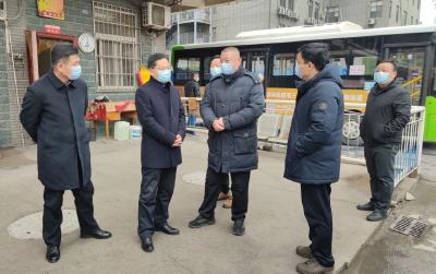 区领导开展节前交通领域安全检查