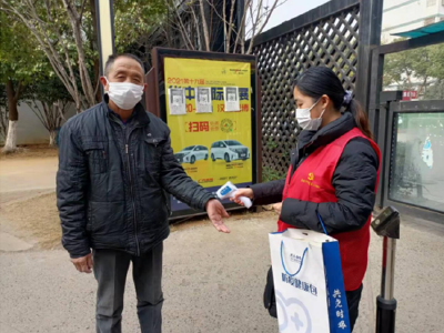 蔡甸经开多措并举织密疫情防控网