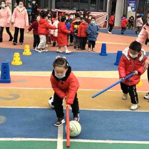 蔡甸中小学开学第一课 冬奥与传统文化成“高频词”