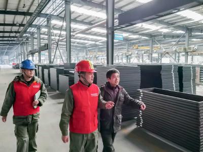 助企复工铆“虎劲”  蔡甸电力服务“开门红”