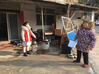 确保温暖安全过冬 春节蔡甸防范一氧化碳中毒宣传不放松