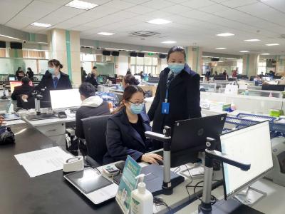  蔡甸：春节“特事快办” 让服务更有温度
