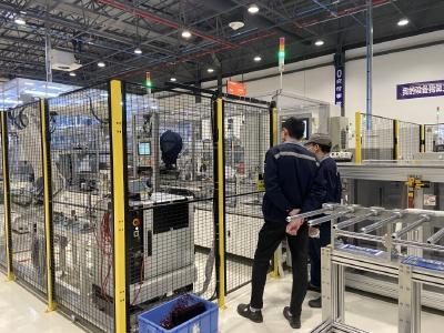 新春走基层丨铆足“虎劲”，蔡甸大批企业迎来开工忙
