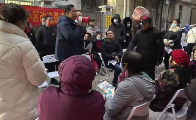 老旧小区怎么建、怎么管？蔡甸街道民情恳谈会上“问需于民”