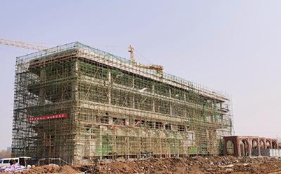 全力复工复产   中法城重点项目建设如火如荼
