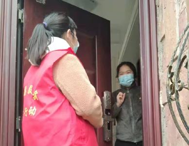 闻令而动全面排查！蔡甸大集织密疫情防护网
