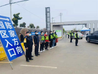 文明祭扫 蔡甸经开城管护航清明 