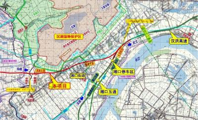 武汉将新建一条高速，连通汉南和蔡甸，全长11.8公里