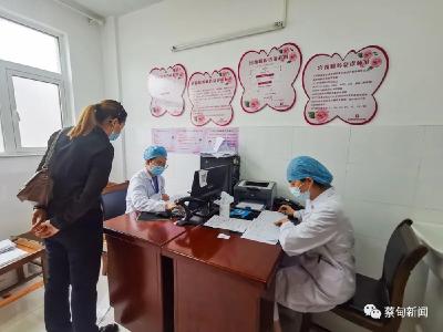 妇女福音！蔡甸区“两癌”免费筛查进行中