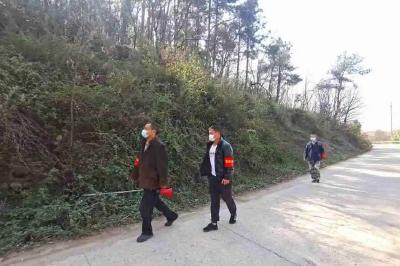 蔡甸多管齐下筑牢春季森林防火墙