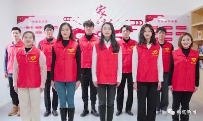 武汉以我为荣 | 蔡甸团区委青年志愿者服务队：让青春在志愿服务中闪光