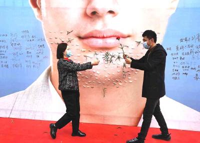 营造女神节仪式感 蔡甸这个社区为“她”准备专属惊喜