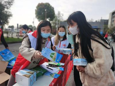 世界防治结核病日丨蔡甸科普宣传进学校