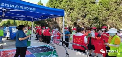 最美志愿服务社区丨蔡甸街道知音社区：发挥载体优势 志愿服务有活力有温度
