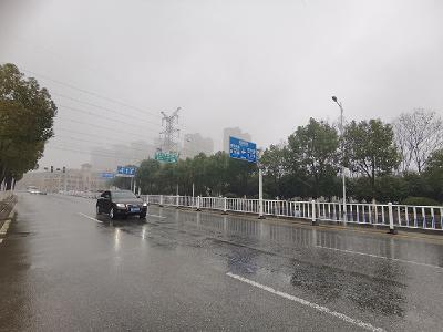 下周蔡甸区将雨水伴随 气温有所下降