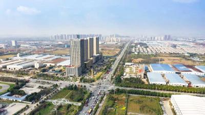 开门红！蔡甸一季度58个项目获批用地3205亩