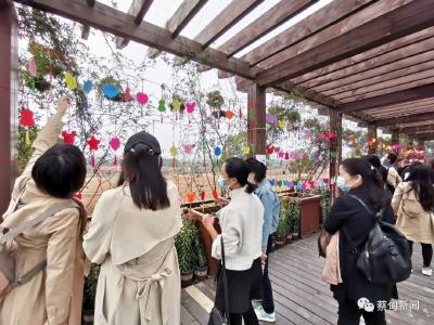 蔡甸“全城热恋”即将上演，@单身职工围观寻找伴侣