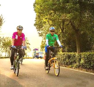 一路风景一路歌！蔡甸这条骑行路线太美了