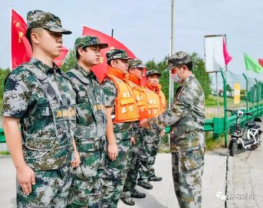 规范基层民兵建设，打造“蔡甸样板”