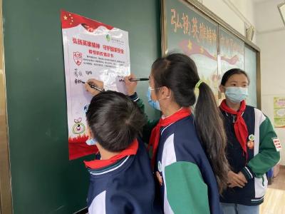 国家之安 你我有责丨蔡甸开展国家安全宣传教育“七进”活动