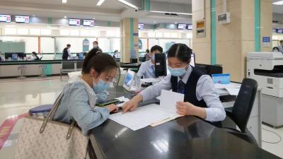 蔡甸速度！不动产登记“同城通办”10分钟完成