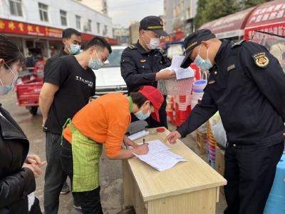 从“治理”变“智理” 蔡甸城管探索城市管理新模式