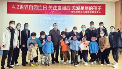 蔡甸：关爱孤独症儿童  让“星星的孩子”不孤单