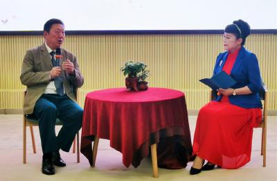 2022年“书香武汉·蔡甸区全民读书日”活动启动