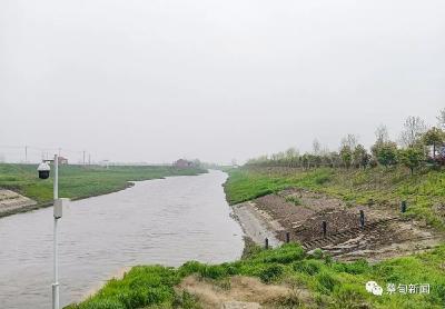 蔡甸区领导巡查西流河、张家大湖