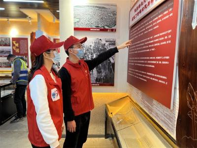 重温入团誓词、红色教育、清洁家园......蔡甸团员青年这样过主题团日活动