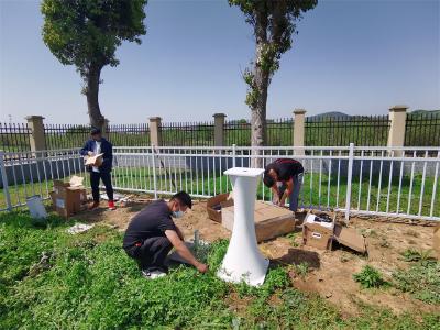 蔡甸首批乡镇区域自动气象站启动更新升级