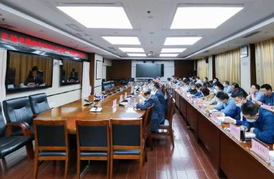 蔡甸区部署安排城市精细化管理工作