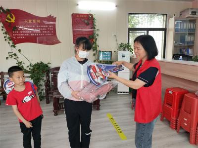 武汉以我为荣丨蔡甸：点亮微心愿 共圆“童心梦”