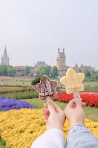 一口吃下花博汇！蔡甸首款文创雪糕，来啦！