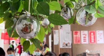 蔡甸“文明兑换日” 烟头兑换好礼忙
